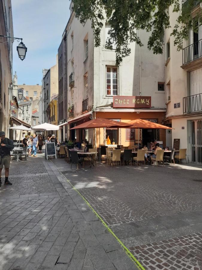 Le Coin Feydeau - Coeur De Ville - 2 Places - Cosy 낭트 외부 사진